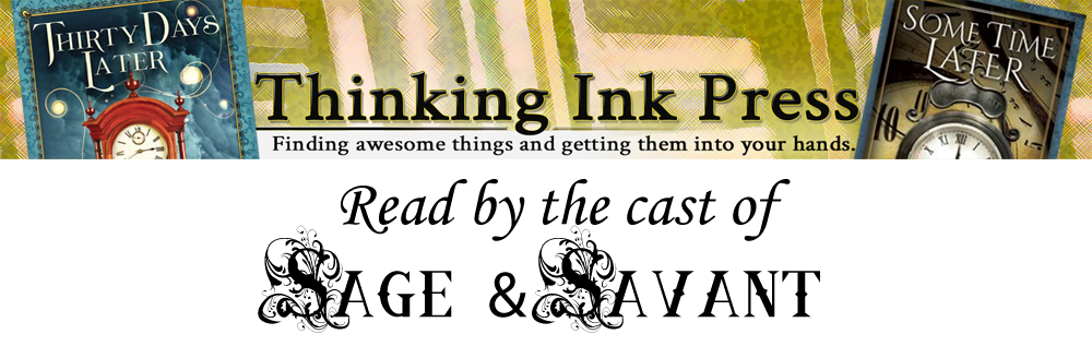 Thinking Ink Press Audio Books